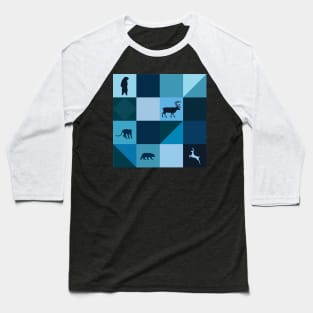 Wildly Geometric Baseball T-Shirt